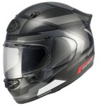 Casque int�gral arai quantic - mosaic black / grey