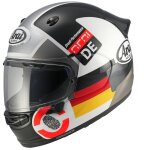 Casque int�gral arai quantic - nation de multicolore