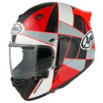 Casque int�gral arai quantic - peak red