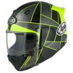 Casque int�gral arai quantic - peak yellow