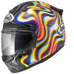 Casque int�gral arai quantic - swirl multicolore
