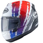 Casque int�gral arai rx - 7v evo - blade red / white / blue