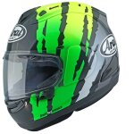 Casque int�gral arai rx - 7v evo - blade yellow / green / black