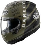 Casque int�gral arai rx - 7v evo - maverick oakley green