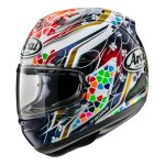 Casque int�gral arai rx - 7v evo - nakagami gp2 noir