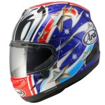 Casque int�gral arai rx - 7v evo - nakano - replica multicolore