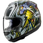Casque int�gral arai rx - 7v evo - nakasuga 4 - replica multicolore