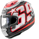 Casque int�gral arai rx - 7v evo - nicky reset noir / rouge
