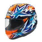 Casque int�gral arai rx - 7v evo - okamoto compass - replica multicolore