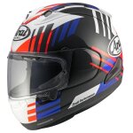 Casque int�gral arai rx - 7v evo - rea sb3 - replica noir / blanc