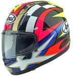 Casque int�gral arai rx - 7v evo - schwantz 30 multicolor
