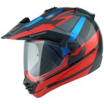 Casque int�gral arai tour - x5 - africa twin red / black / blue