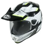 Casque int�gral arai tour - x5 - anodize yellow