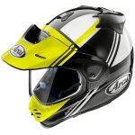 Casque int�gral arai tour - x5 - cosmic neon yellow / white / black