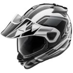 Casque int�gral arai tour - x5 - discovery white / grey / black