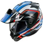 Casque int�gral arai tour - x5 - discovery white / red / blue