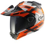 Casque int�gral arai tour - x5 - match noir / orange