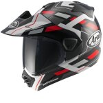 Casque int�gral arai tour - x5 - match noir / rouge