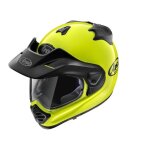 Casque int�gral arai tour - x5 - solid jaune fluo