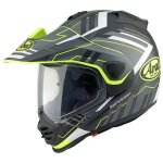 Casque int�gral arai tour - x5 - trail yellow / white / black