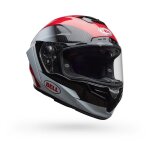 Casque int�gral bell race star dlx flex - corsa red / white / black