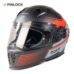 Casque intégral dxr eros neo black / red Casque intégral dxr eros neo black / red