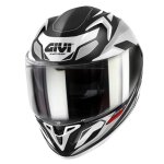 Casque int�gral givi 50. 8 - brave black titanium silver