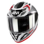 Casque int�gral givi 50. 8 - brave white titanium black