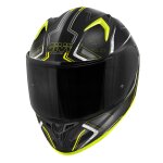 Casque int�gral givi 50. 8 - mystical matt black neon yellow