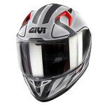 Casque int�gral givi 50. 8 - racer black titanium silver