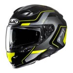 Casque int�gral hjc f71 - arcan mc3h