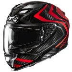 Casque int�gral hjc f71 carbon - nevio mc1