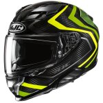 Casque int�gral hjc f71 carbon - nevio mc3h