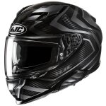 Casque int�gral hjc f71 carbon - nevio mc5