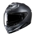 Casque int�gral hjc i71 - uni semi flat anthracite