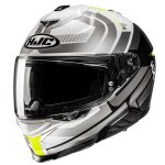 Casque int�gral hjc i71 - viz mc3h