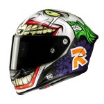 Casque int�gral hjc rpha 1 - joker dc comics mc48sf