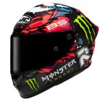 Casque int�gral hjc rpha 1 v2 - quartararo funky diablo multicolore