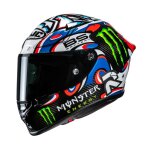 Casque int�gral hjc rpha 1 v2 - quartararo le mans 3 mc21