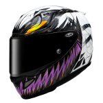 Casque int�gral hjc rpha 12 - anti - venom ii marvel mc8