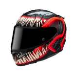 Casque int�gral hjc rpha 12 - venom iii mc1sf