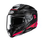 Casque int�gral hjc rpha 72 carbon - fynex mc1