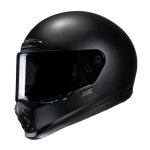 Casque int�gral hjc v10 - uni semi flat black