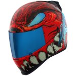 Casque int�gral icon airform - manik'r mips rouge