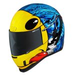 Casque int�gral icon airform - mips brozak bleu