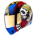 Casque int�gral icon airform - mips lucky lid 5 multicolore