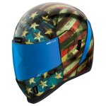 Casque int�gral icon airform old glory? glory