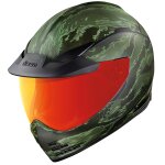 Casque int�gral icon domain - tiger's blood green