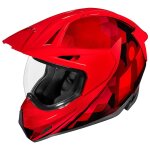 Casque int�gral icon variant pro - ascension rouge