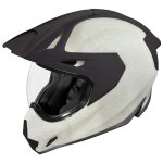 Casque int�gral icon variant pro - construct blanc